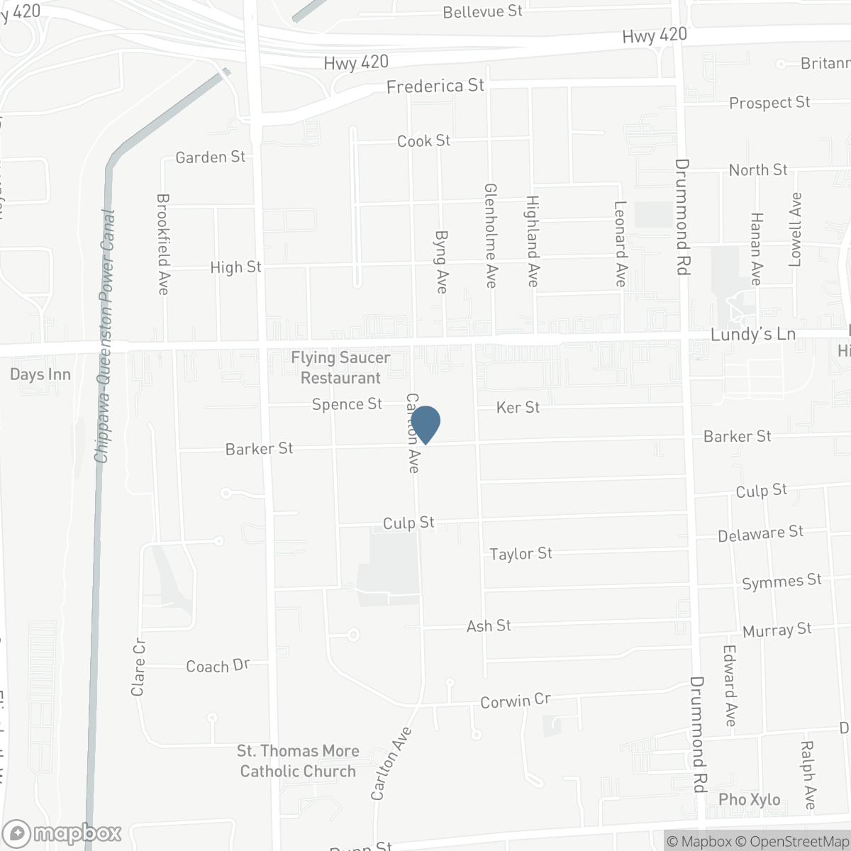 6010 CARLTON AVENUE, Niagara Falls, Ontario L2G 5J5
